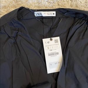 Zara Black Shirt New